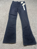 Universal Thread women’s black high-rise bootcut jeans, front view