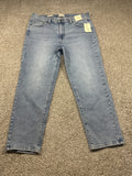 Universal Thread women’s medium wash 90s slim jeans, front view