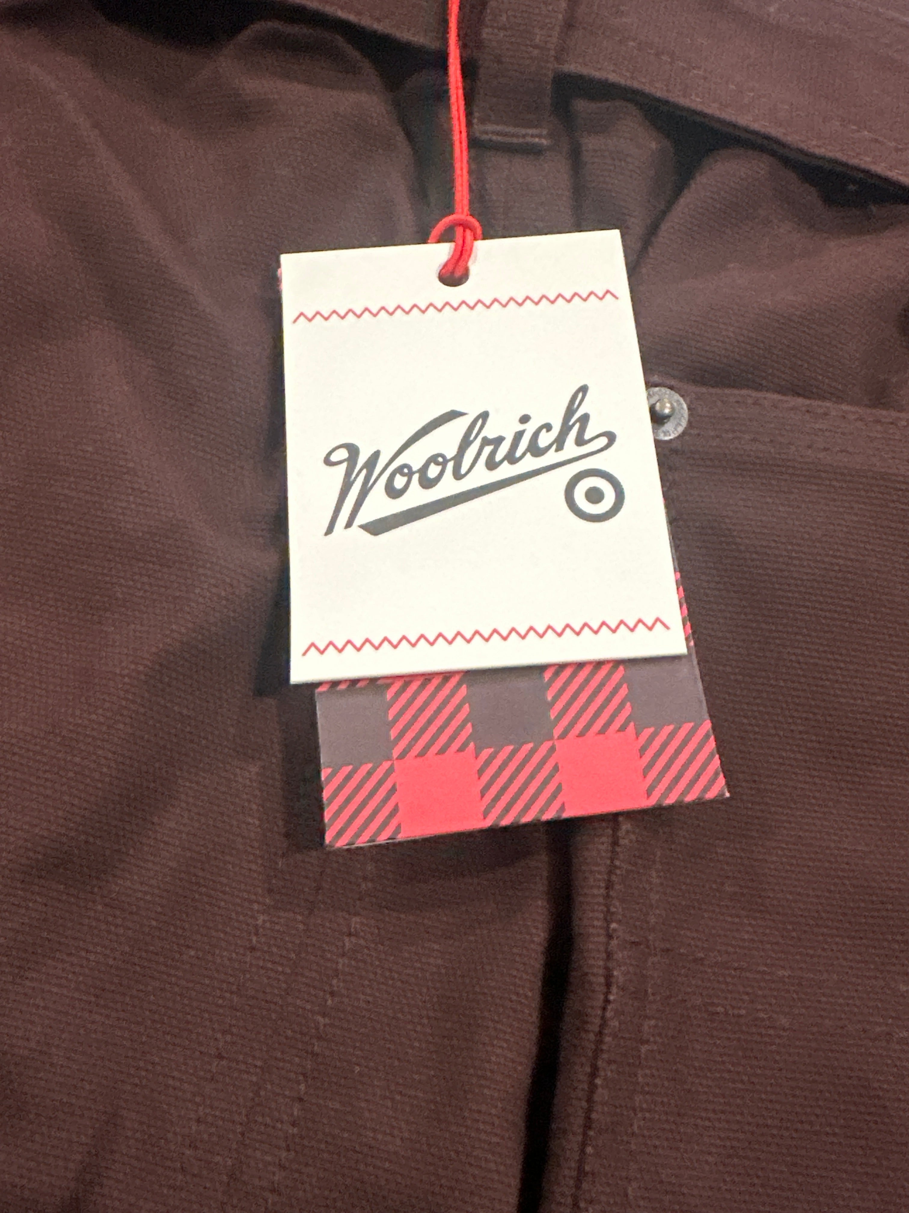 Woolrich Womens Dark Brown Belted Mini Skirt Casual Utility Style