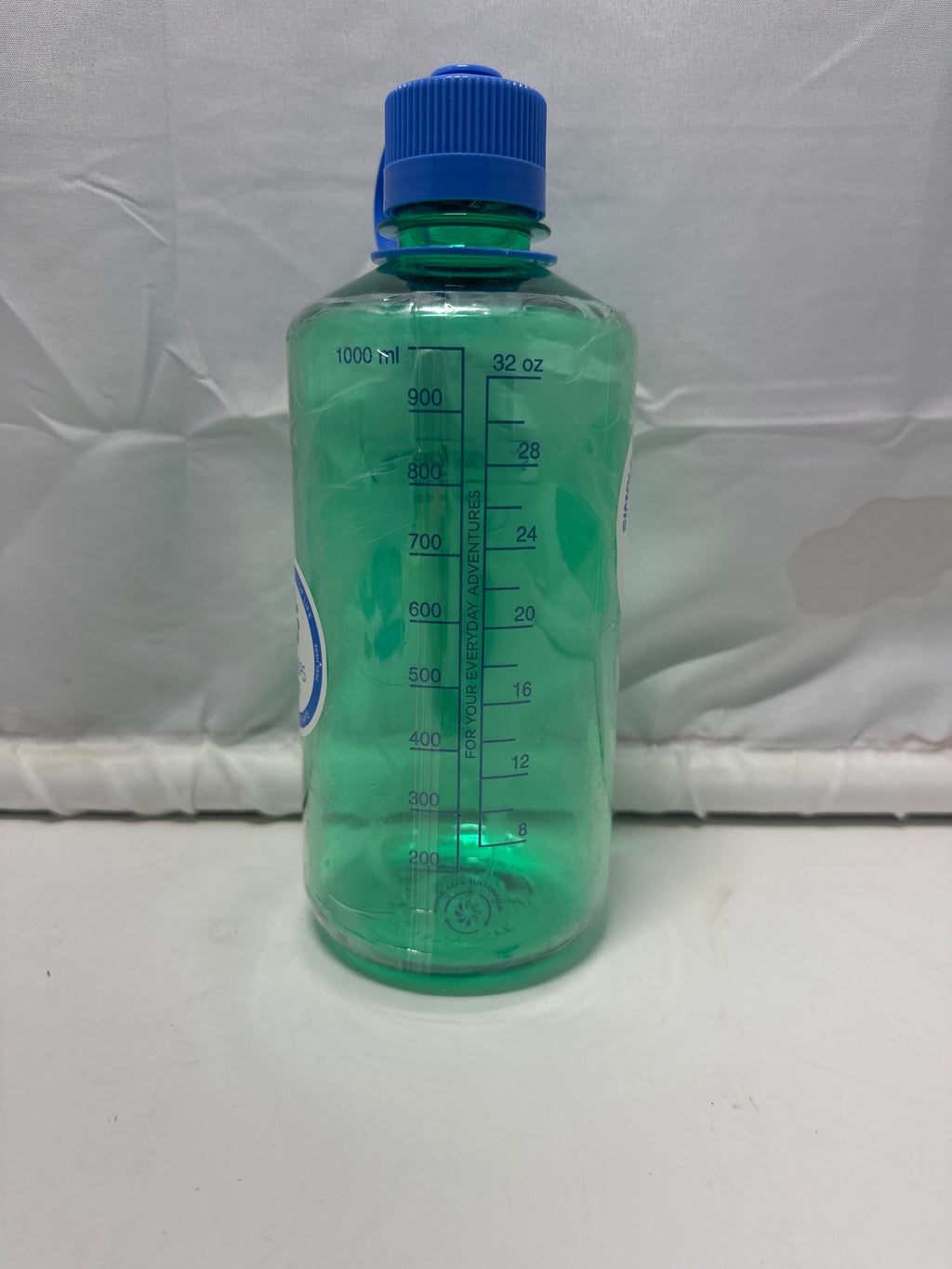 Nalgene 32oz Narrow Mouth Sustain Water Bottle - Pastel Green