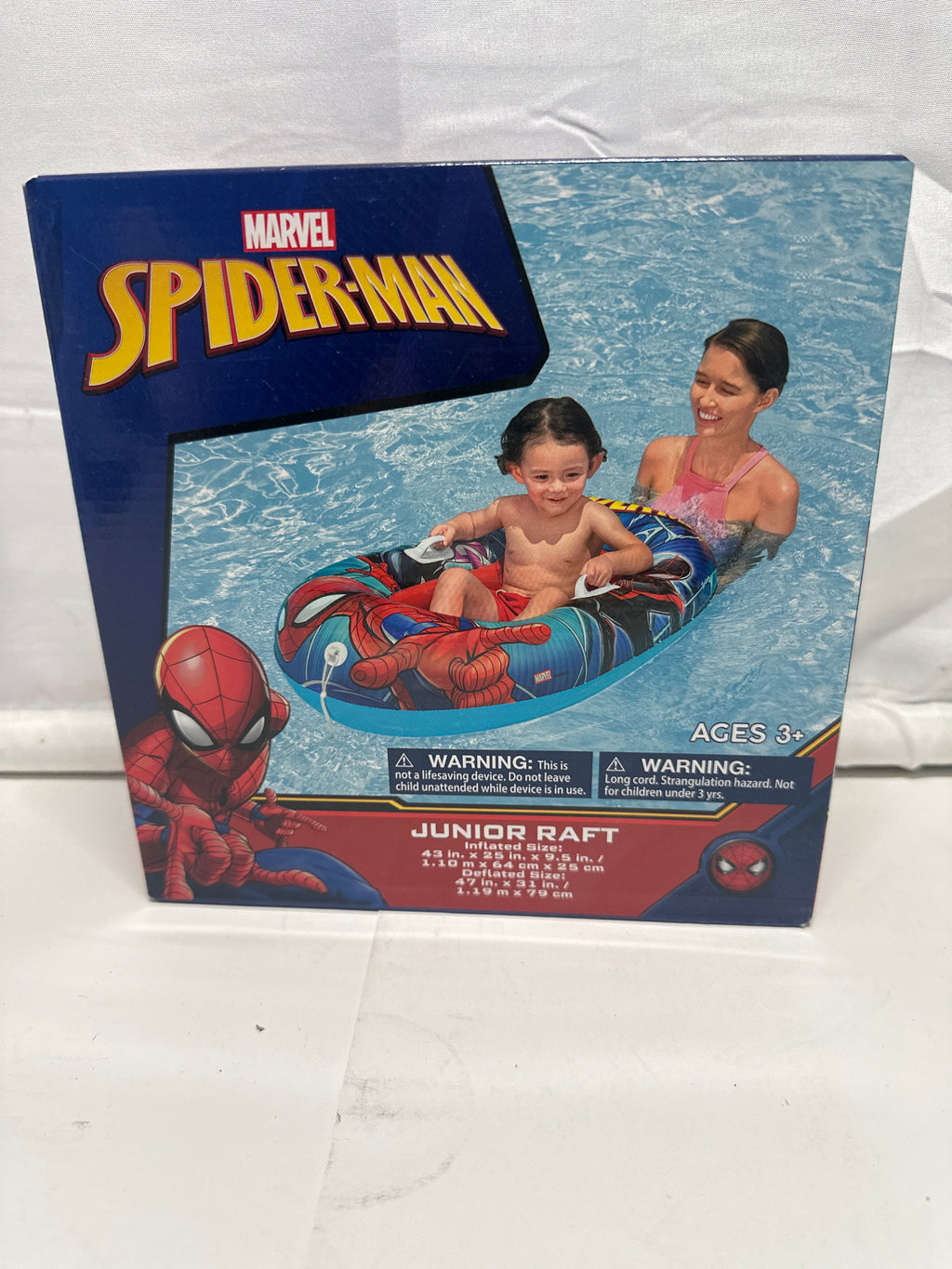 Marvel Spider-Man Junior Inflatable Pool Raft