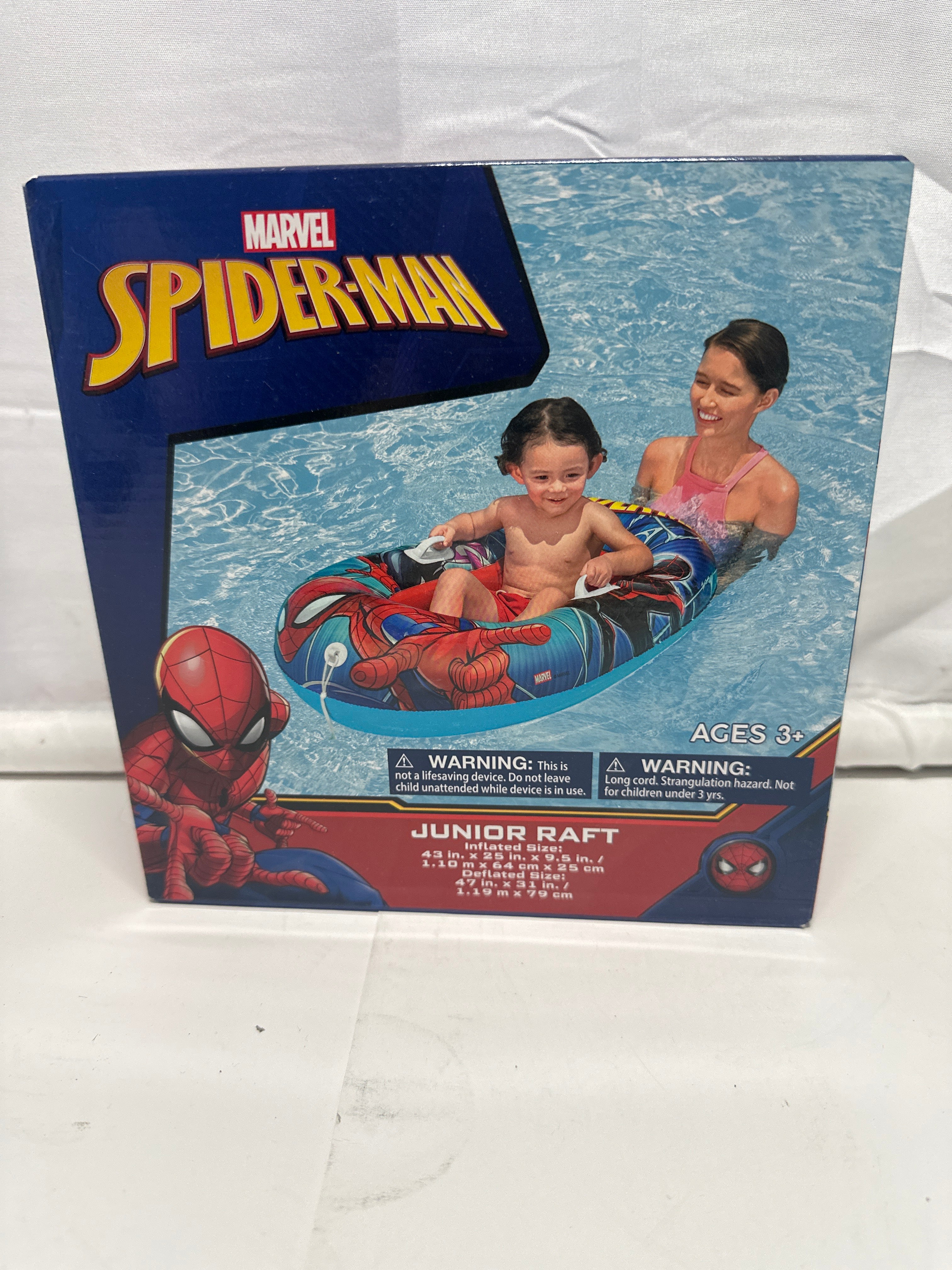 Marvel Spider-Man Junior Inflatable Pool Raft