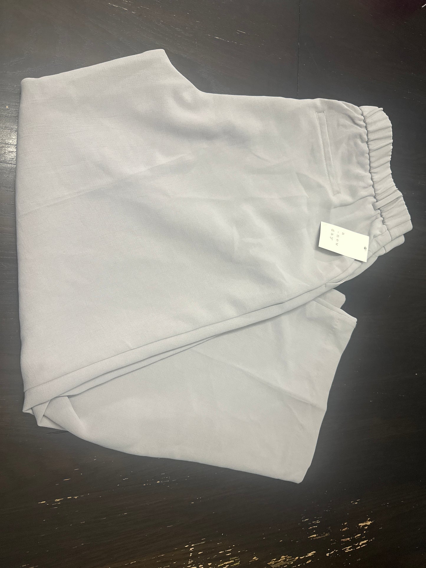 A New Day Womens Gray Work Trousers