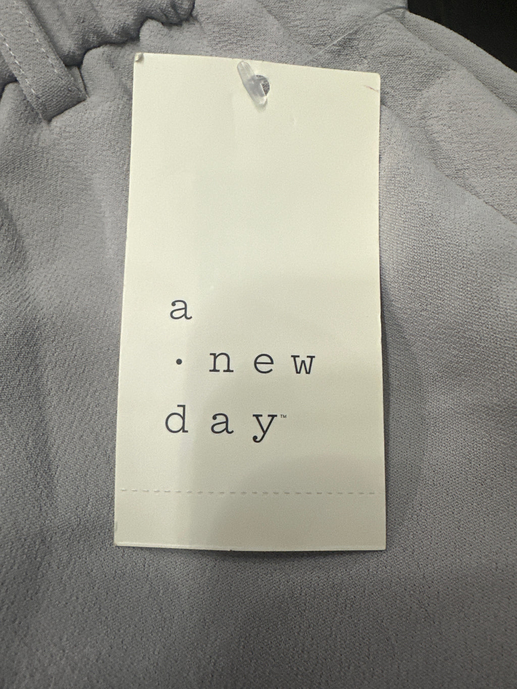 A New Day Womens Gray Work Trousers
