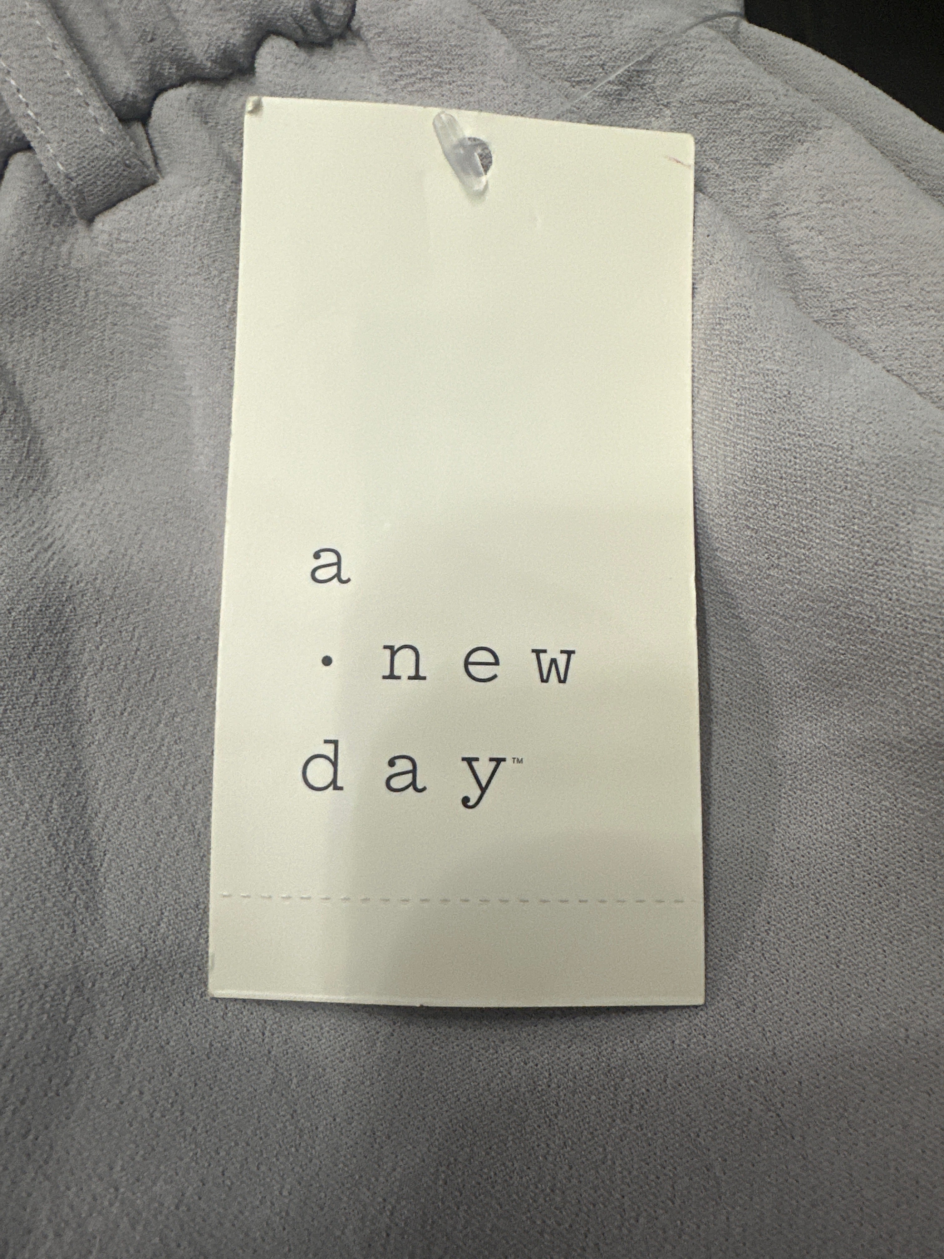 A New Day Womens Gray Work Trousers