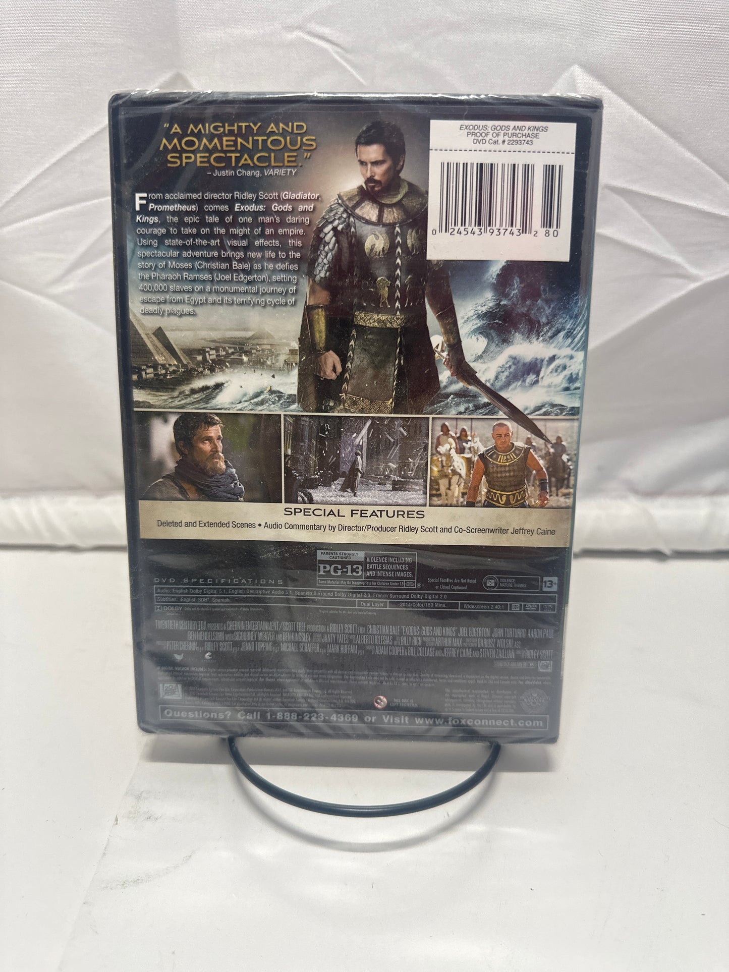 Exodus: Gods and Kings – DVD