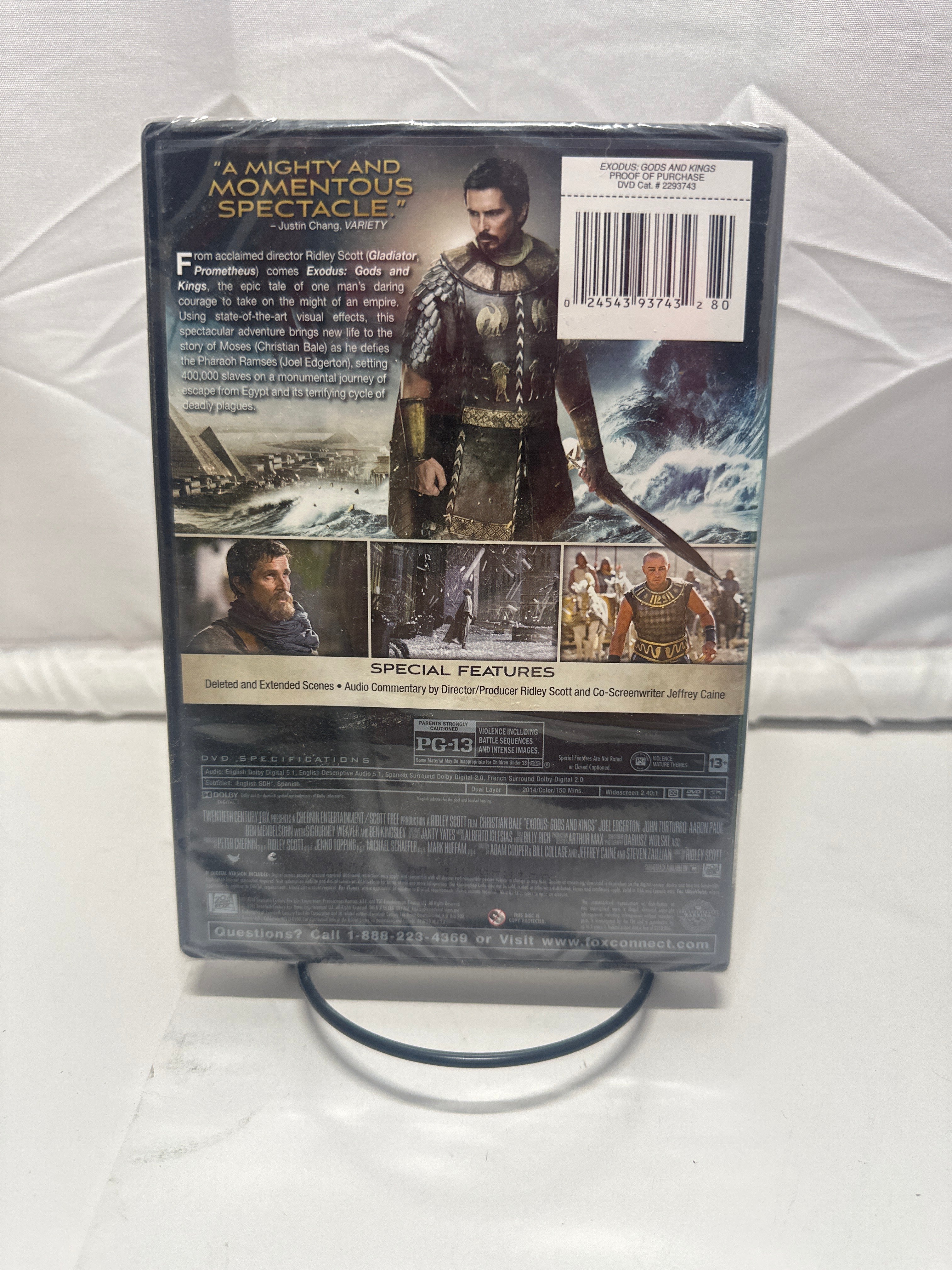 Exodus: Gods and Kings – DVD