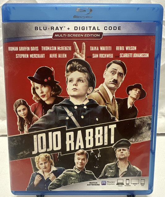 Jojo Rabbit – Blu-ray Multi-Screen Edition