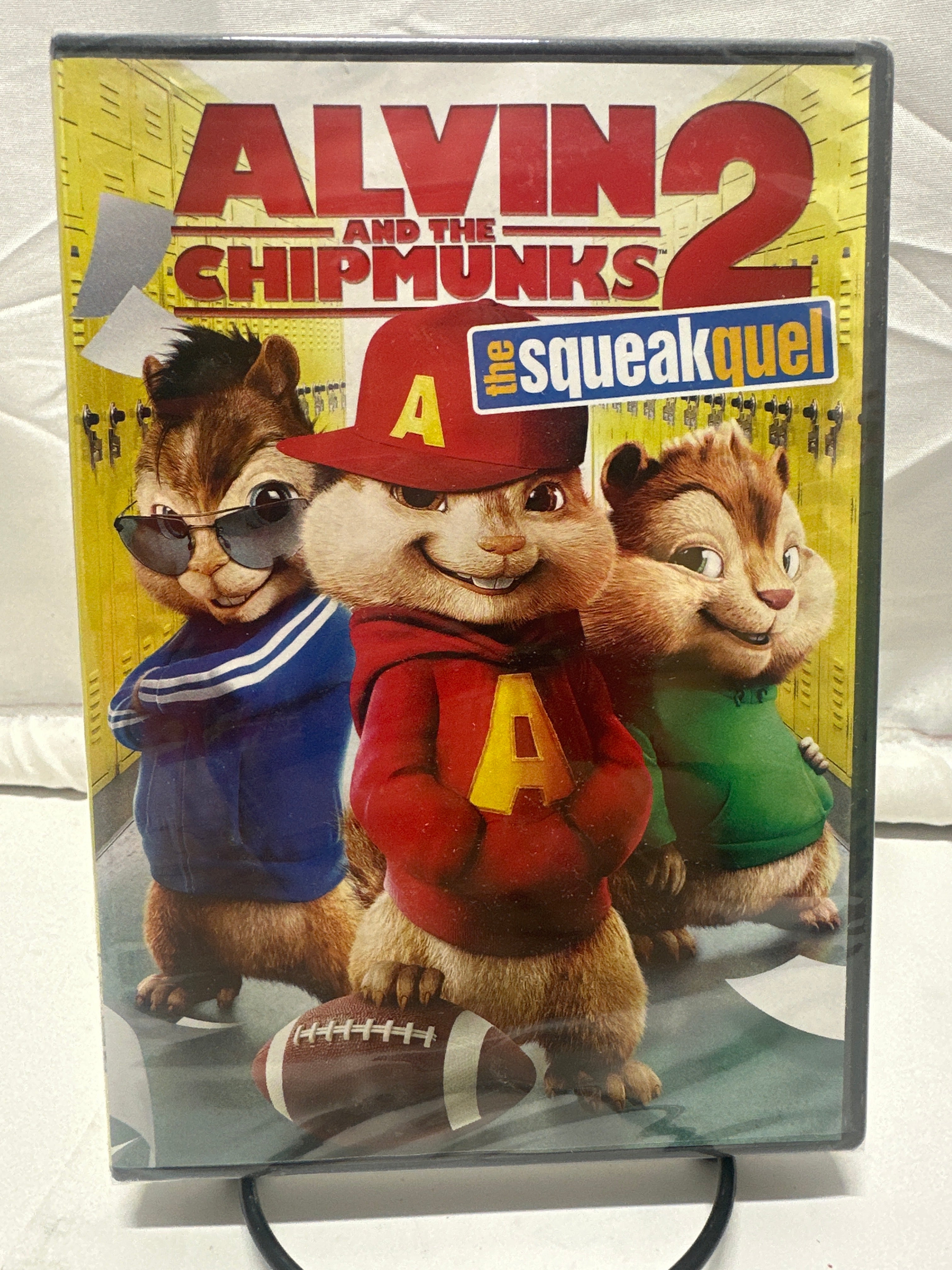 Alvin And The Chipmunks 2 The Squeakquel DVD