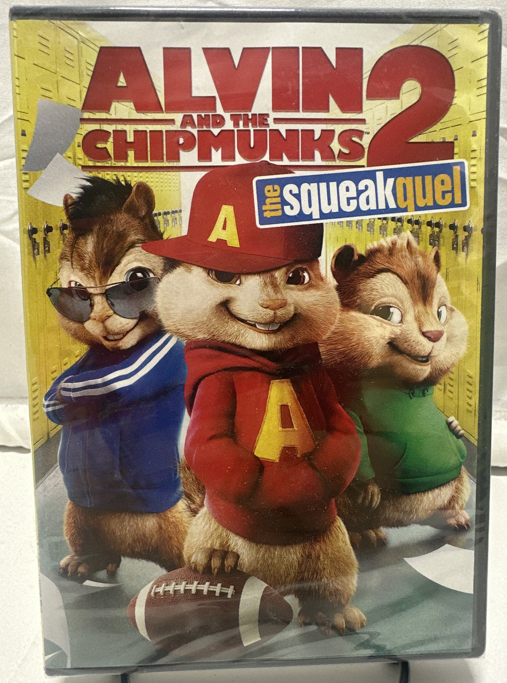 Alvin And The Chipmunks 2 The Squeakquel DVD