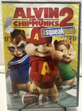 Alvin And The Chipmunks 2 The Squeakquel DVD