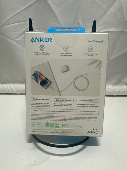 Anker Bio-Braided USB-C to Lightning Cable 10 ft