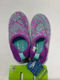 Speedo Splash & Sun Bootie Kids Size L (9-10) Neon Violet Water Shoes