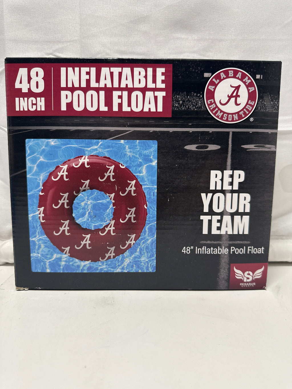 Alabama Crimson Tide 48 Inch Inflatable Pool Float