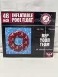 Alabama Crimson Tide 48 Inch Inflatable Pool Float