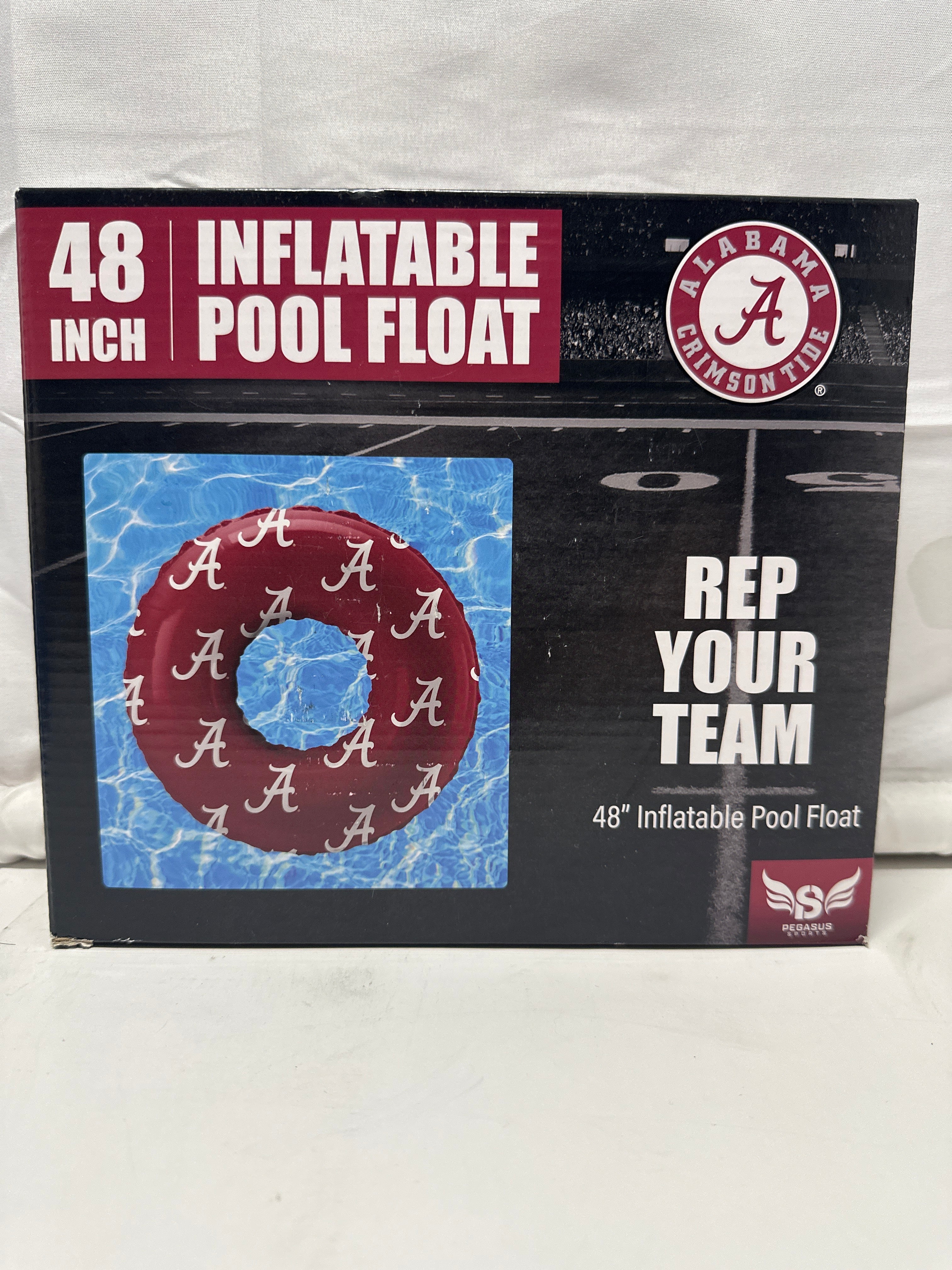 Alabama Crimson Tide 48 Inch Inflatable Pool Float