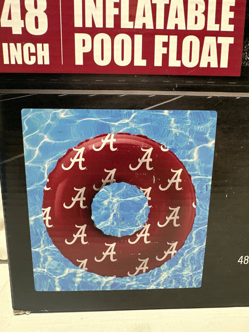 Alabama Crimson Tide 48 Inch Inflatable Pool Float