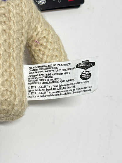 Fuggler Keychain Mr Needles Funny Ugly monster plush Cream