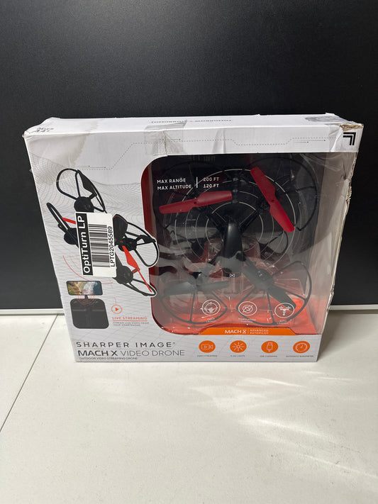 Sharper Image Drone with Streaming Camera