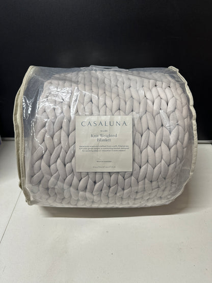 50”x70” 12lb solid knit weighted blanket