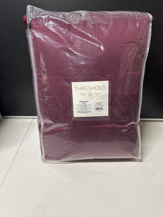 3pc TENCEL™ Comforter and Sham Set - Threshold™ Full/Queen