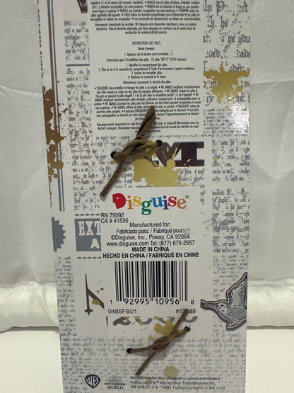 Harry Potter Hermione Granger Light-Up Wand Brown Wizard Toy