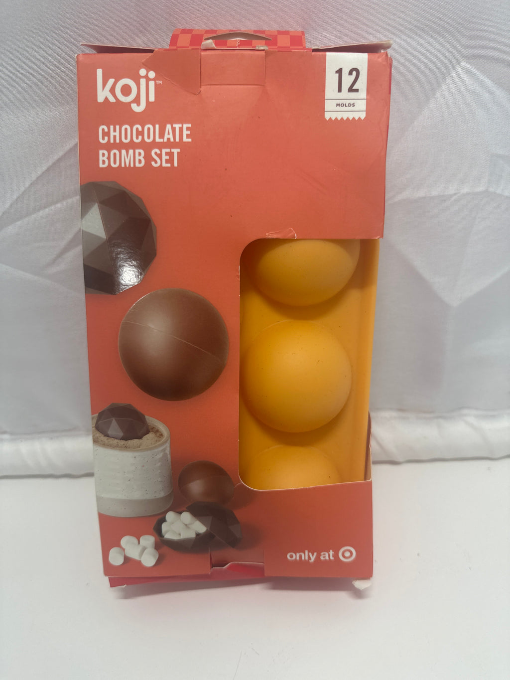 Koji Chocolate Bomb Set 12 Silicone Mold Hot Cocoa Bomb Maker Target Exclusive