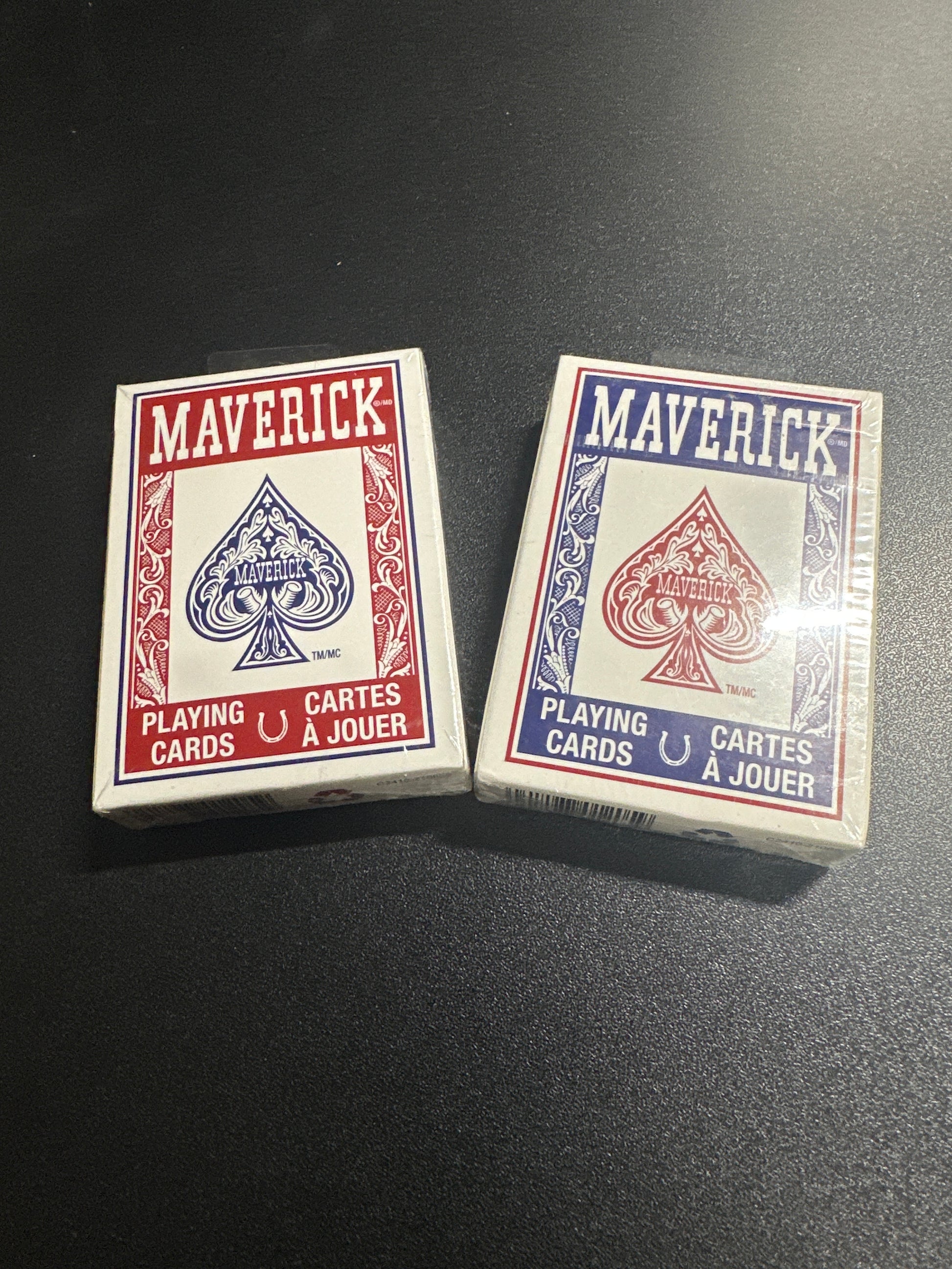Maverick Poker Size Playing Cards 2 Pack