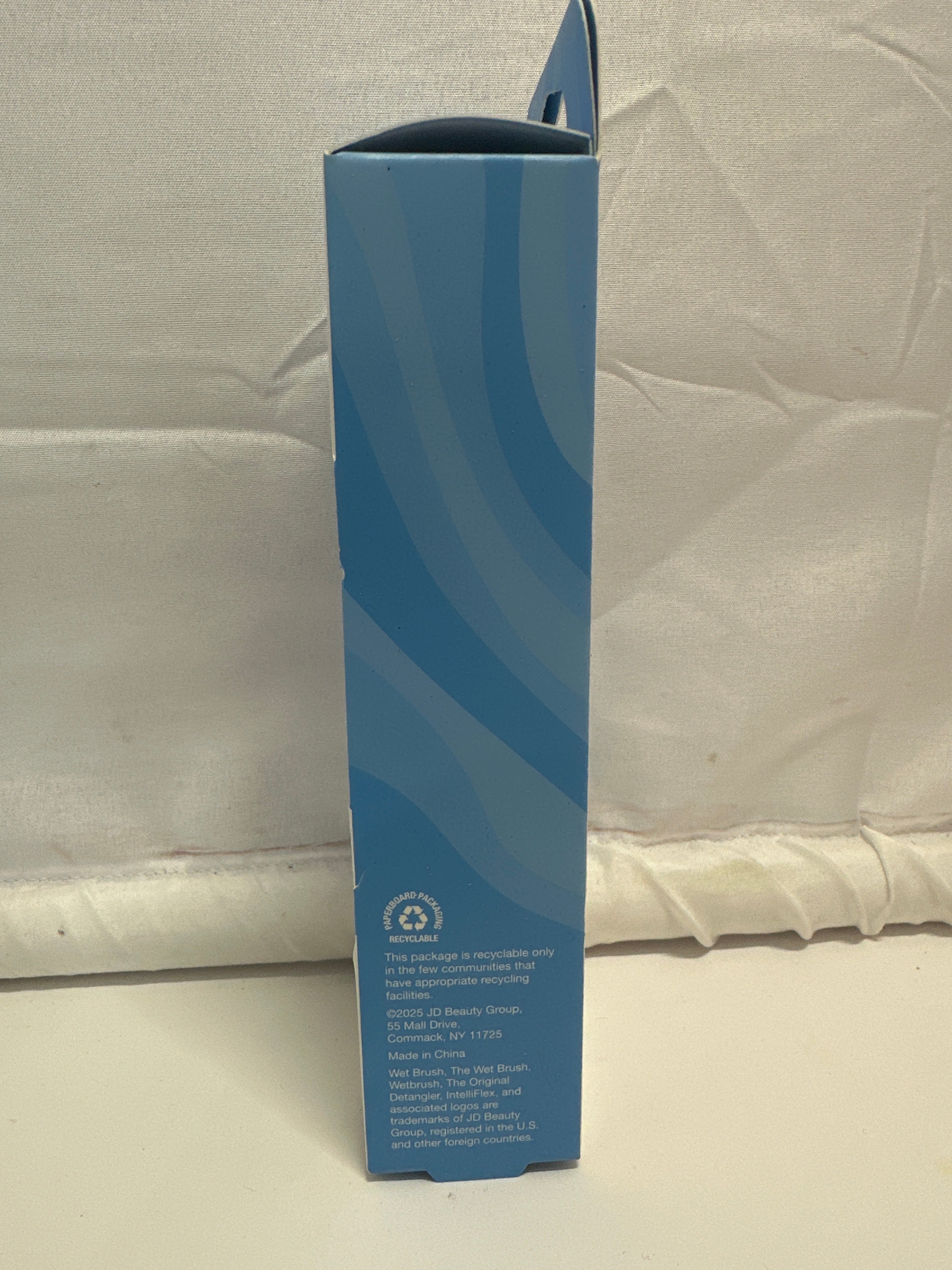 Wet Brush Mini Detangler Elemental Blue Hair Brush for Wet or Dry Hair
