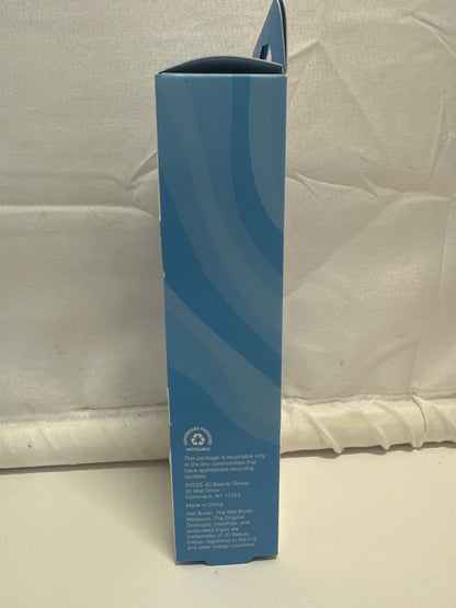 Wet Brush Mini Detangler Elemental Blue Hair Brush for Wet or Dry Hair