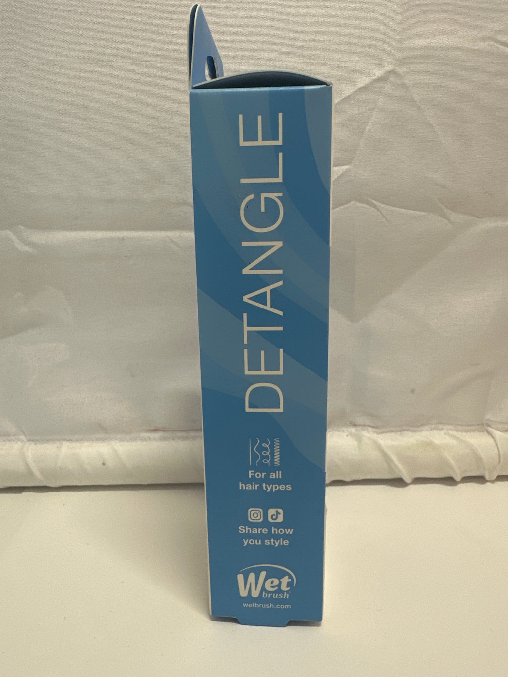 Wet Brush Mini Detangler Elemental Blue Hair Brush for Wet or Dry Hair