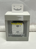 Heyday Dual USB-C Wall Charger Chrome 20W Fast Charging Block
