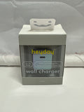 Heyday USB-C Wall Charger Soft Purple 30W GaN Fast Charger