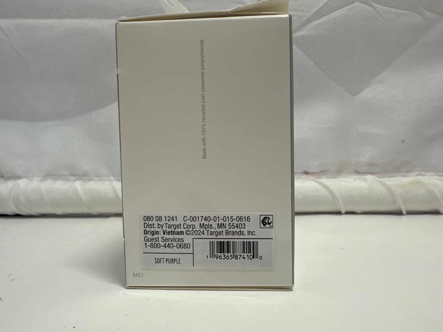 Heyday USB-C Wall Charger Soft Purple 30W GaN Fast Charger