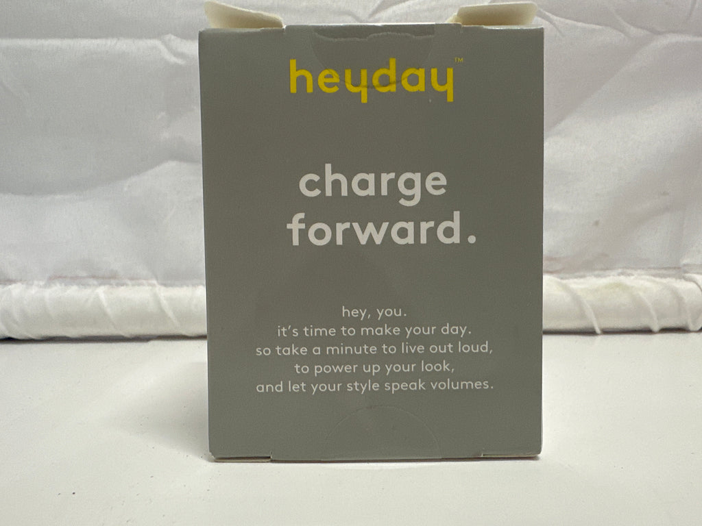 Heyday USB-C Wall Charger Soft Purple 30W GaN Fast Charger