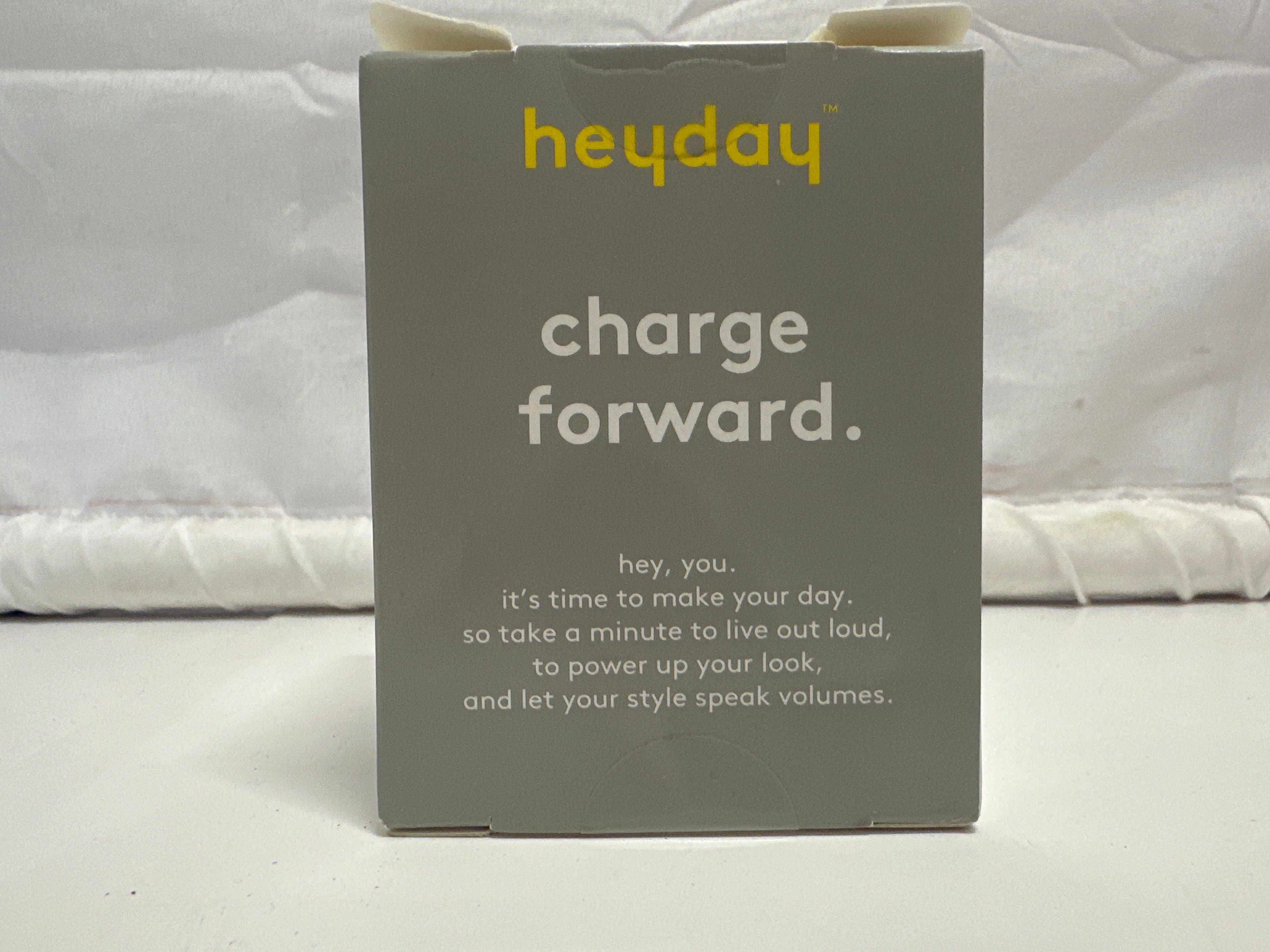 Heyday USB-C Wall Charger Soft Purple 30W GaN Fast Charger