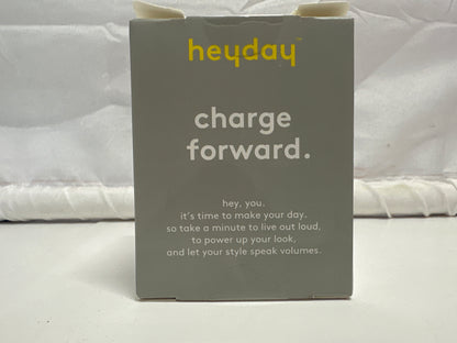 Heyday USB-C Wall Charger Soft Purple 30W GaN Fast Charger