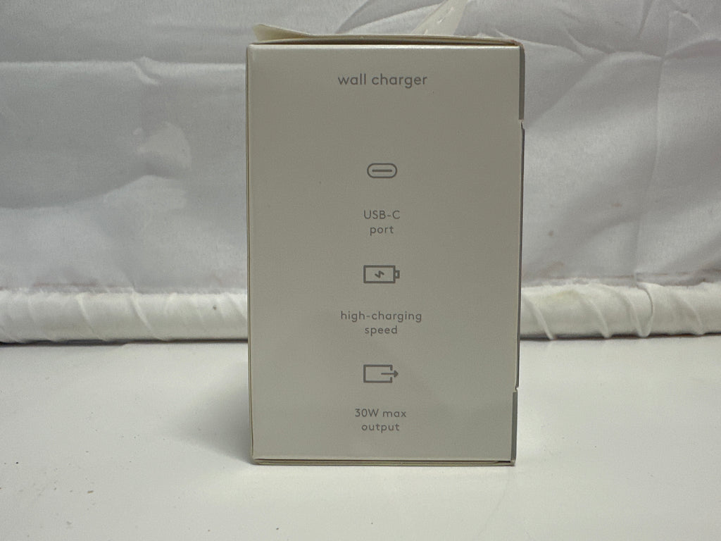 Heyday USB-C Wall Charger Soft Purple 30W GaN Fast Charger