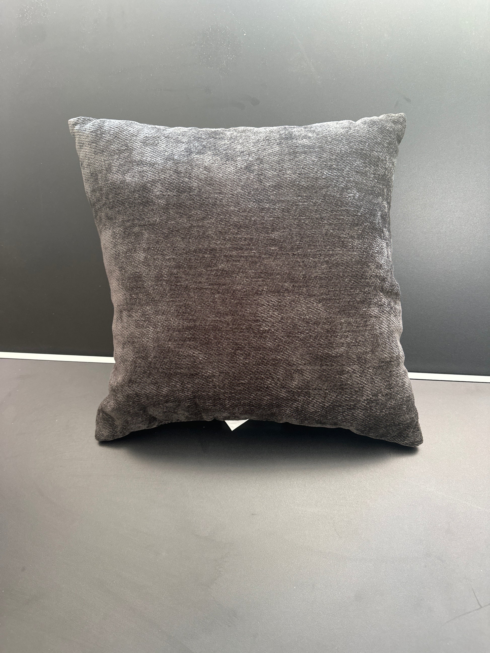 Chenille Square Throw Pillow - Threshold™ Black