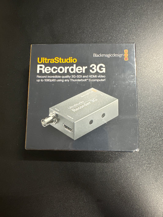 BlackMagicDesign UltraStudio Recorder 3G