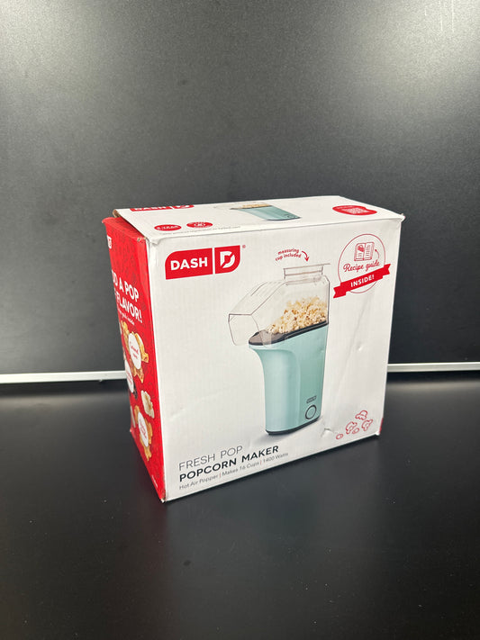 Dash 16 Cup Electric Popcorn Maker - Aqua