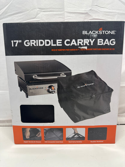 Blackstone 17" Griddle Carry Bag Durable Weather Resistant Storage Case