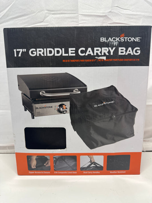 Blackstone 17" Griddle Carry Bag Durable Weather Resistant Storage Case