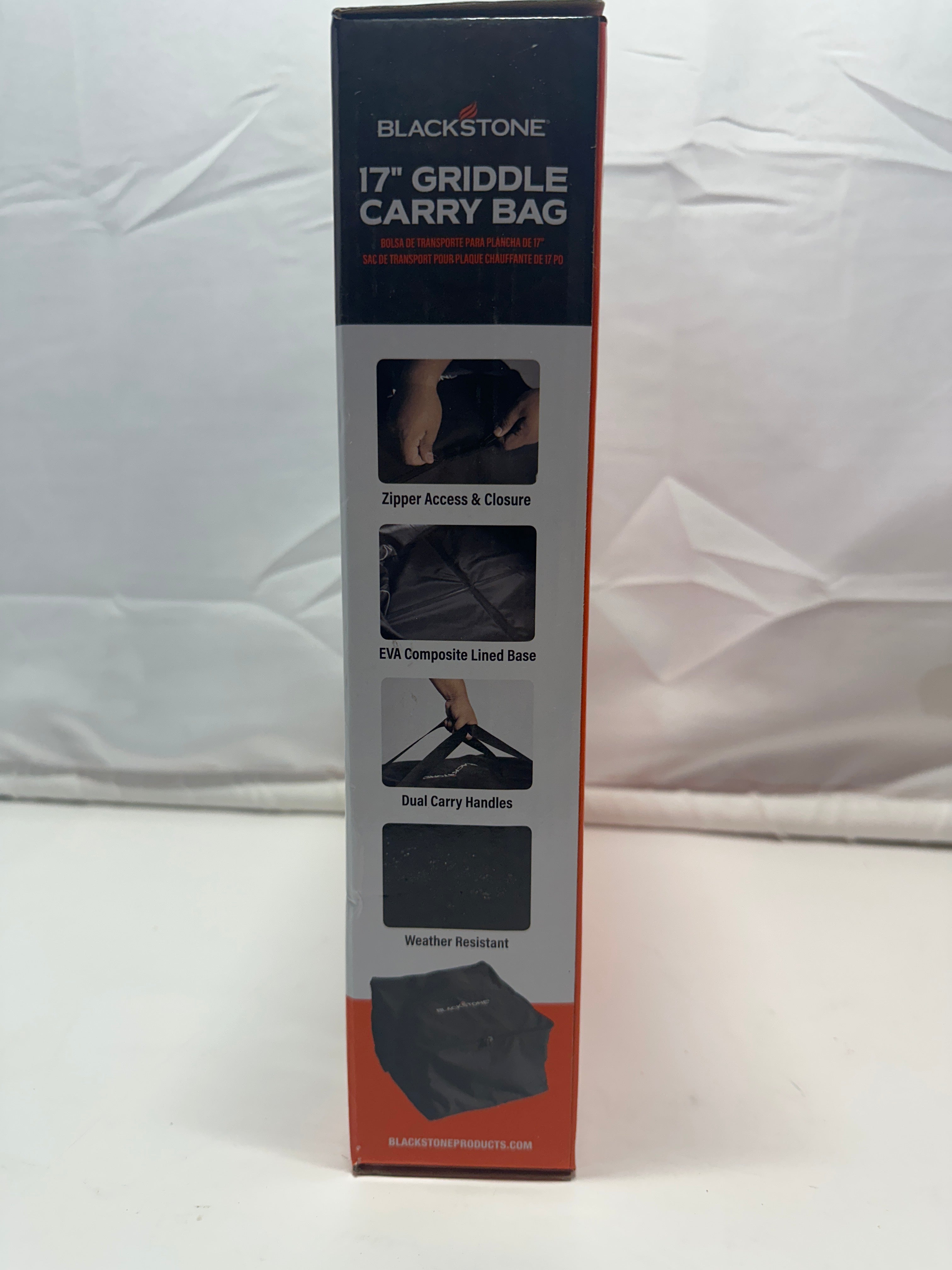 Blackstone 17" Griddle Carry Bag Durable Weather Resistant Storage Case