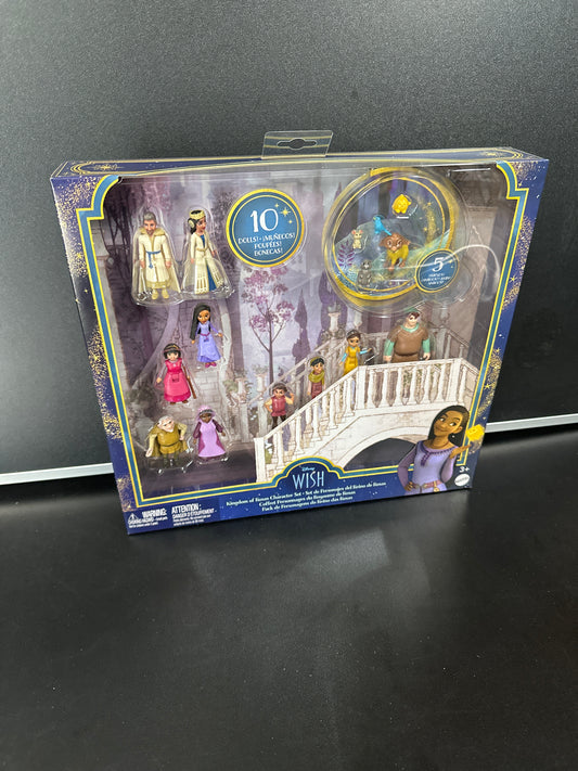 Disney Wish Poseable kids Doll with Star and Valentino