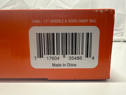 Blackstone 17" Griddle Carry Bag Durable Weather Resistant Storage Case