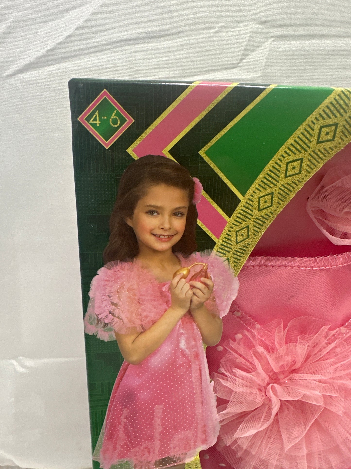 Wicked Pink Dress-Up Costume Set Kids 4-6 Halloween Outfit