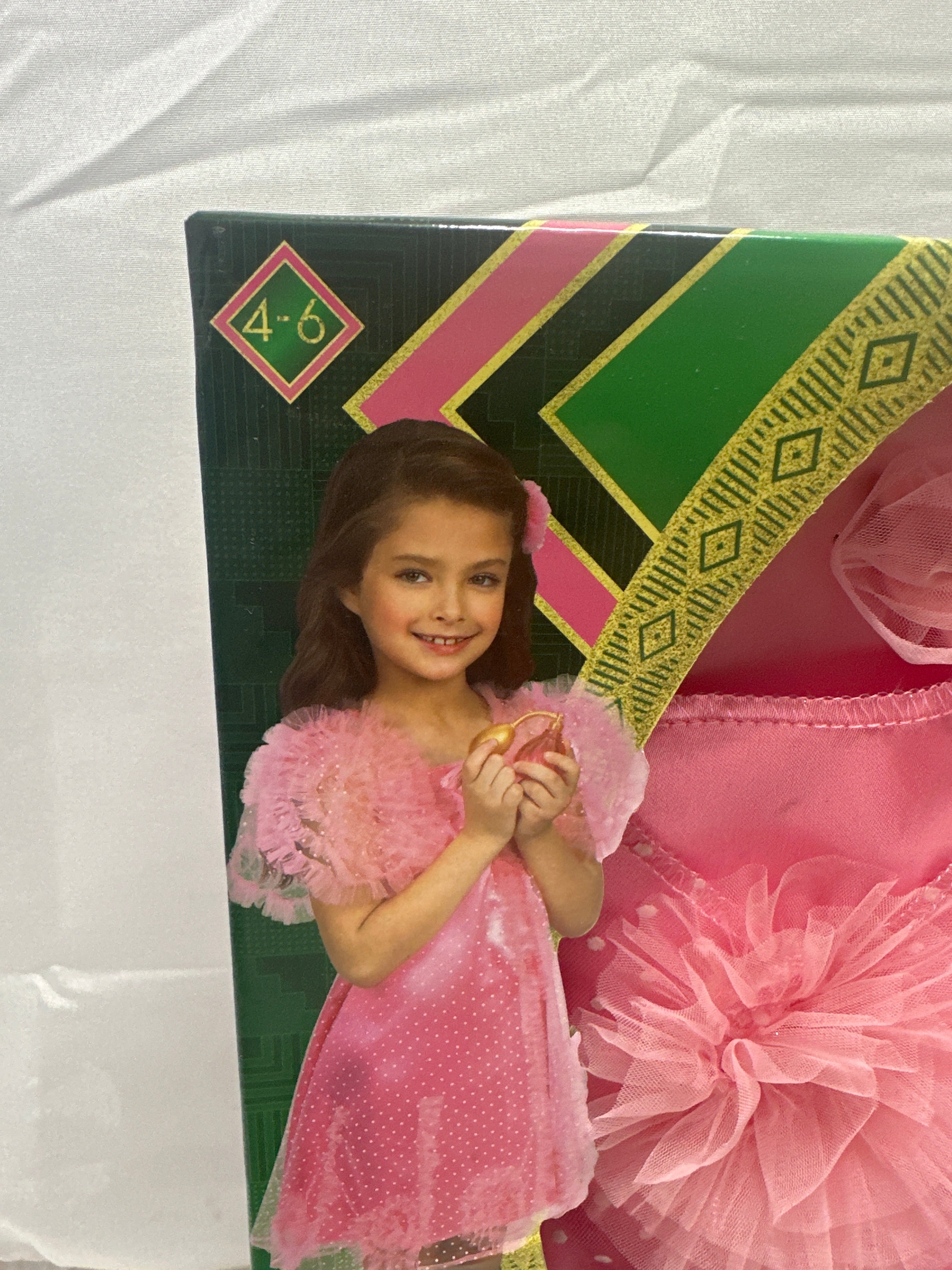 Wicked Pink Dress-Up Costume Set Kids 4-6 Halloween Outfit