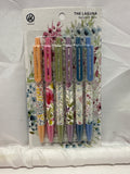 U Brands The Laguna Ballpoint Pens Set Of 6 Black Ink 1mm