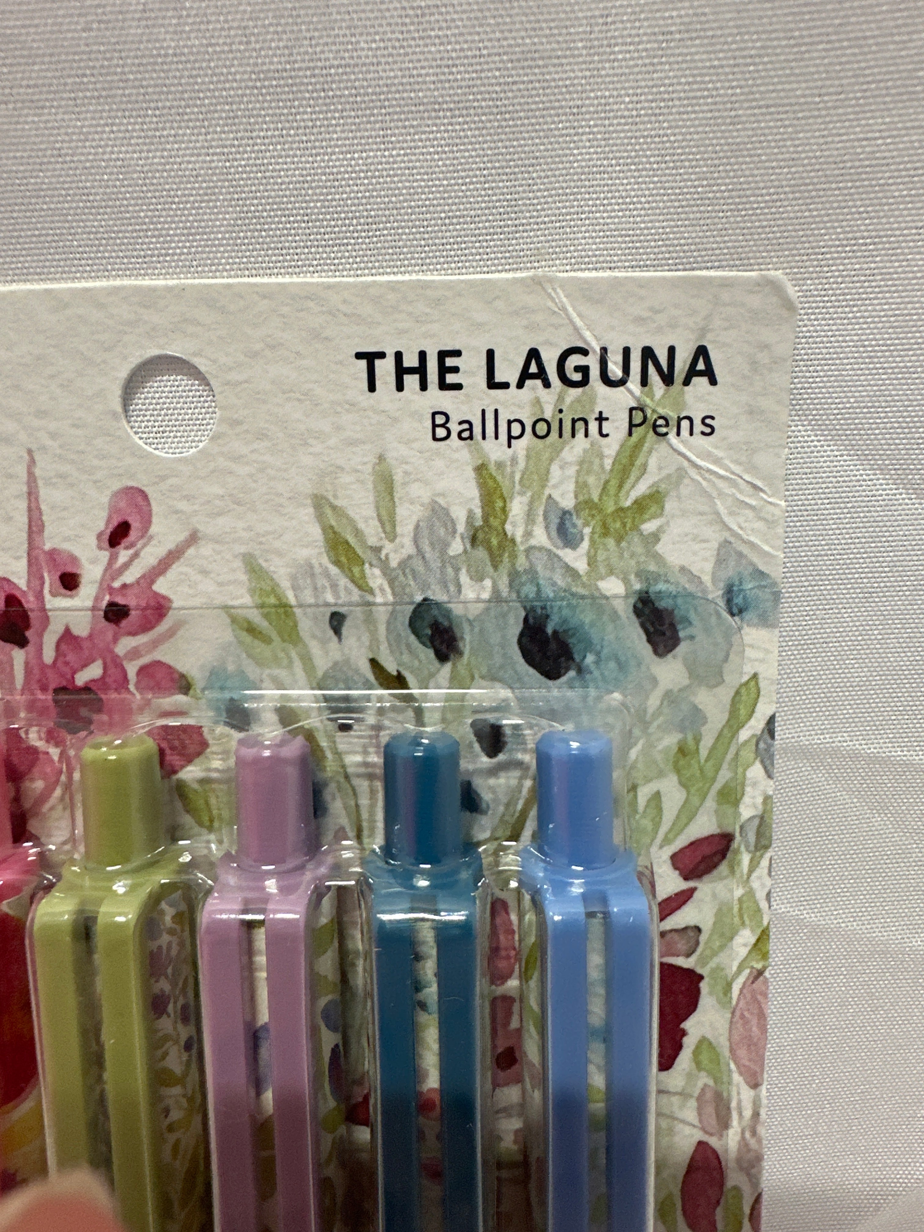U Brands The Laguna Ballpoint Pens Set Of 6 Black Ink 1mm